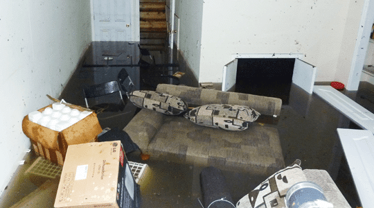 Basement Water Damage Restoration in Indianapolis IN