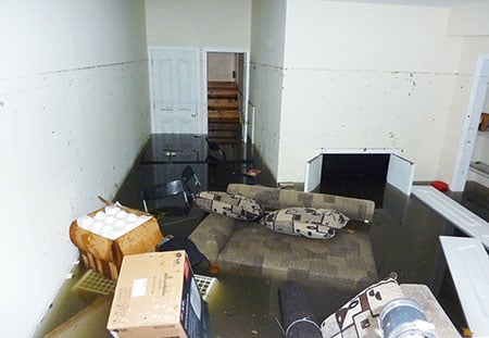 What to Do in Case Your Basement Gets Flooded