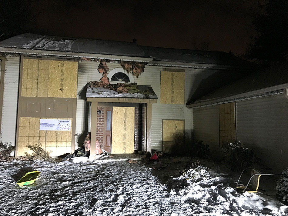 Home Exterior Smoke and Fire Damage Remediation in Indianapolis Indiana