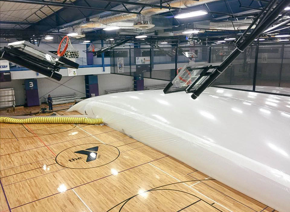 Professional Water Damaged Floor Drying for Commercial Gyms in Indianapolis