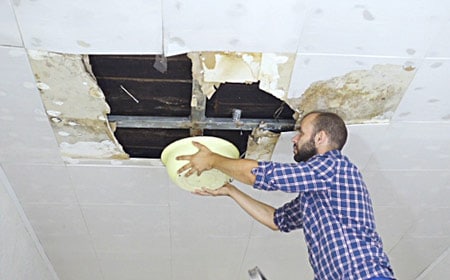Understanding Ceiling Water Damage