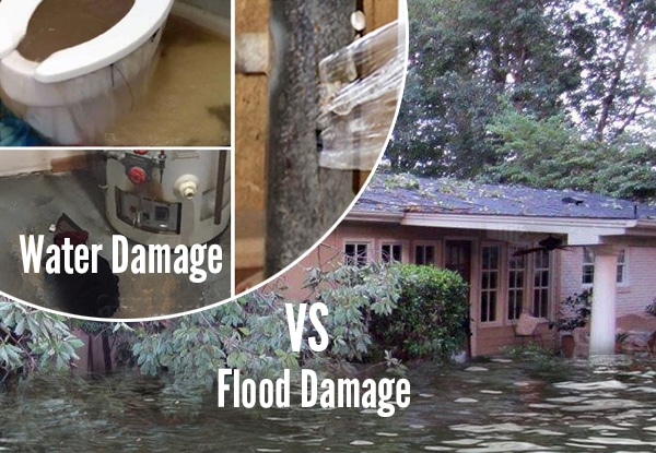 Water Damage vs. Flood Damage
