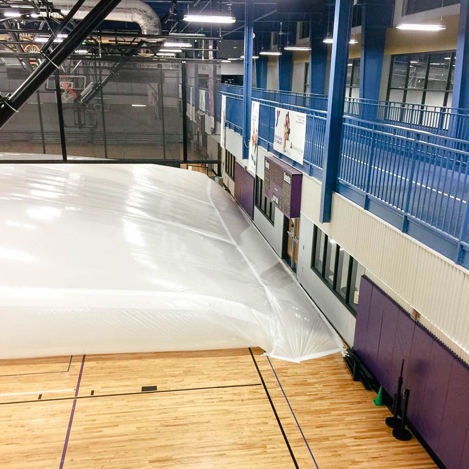 Indianapolis IN Commercial Gym Floor Drying