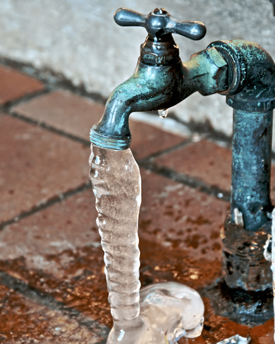 Indianapolis IN Preventing Frozen Pipes
