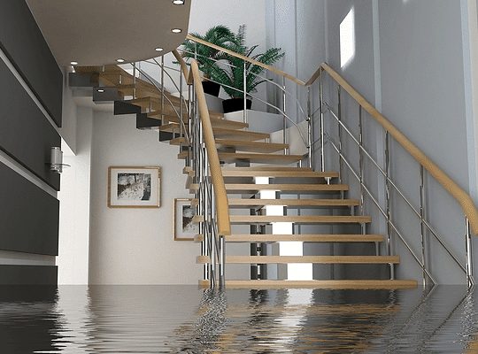 House Flood Remediation in Indianapolis & Nearby