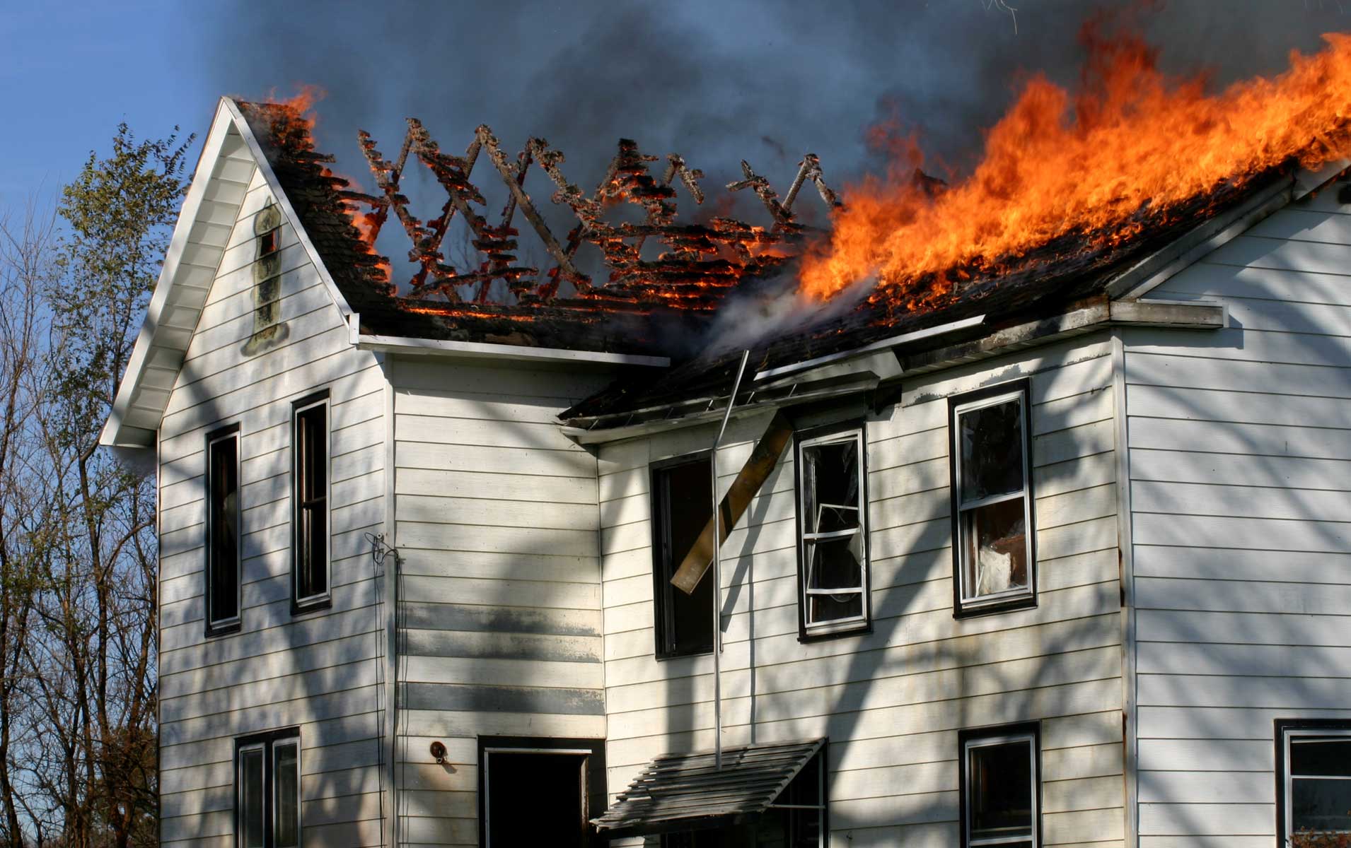 What Are The Next Steps After A Devastating House Fire?